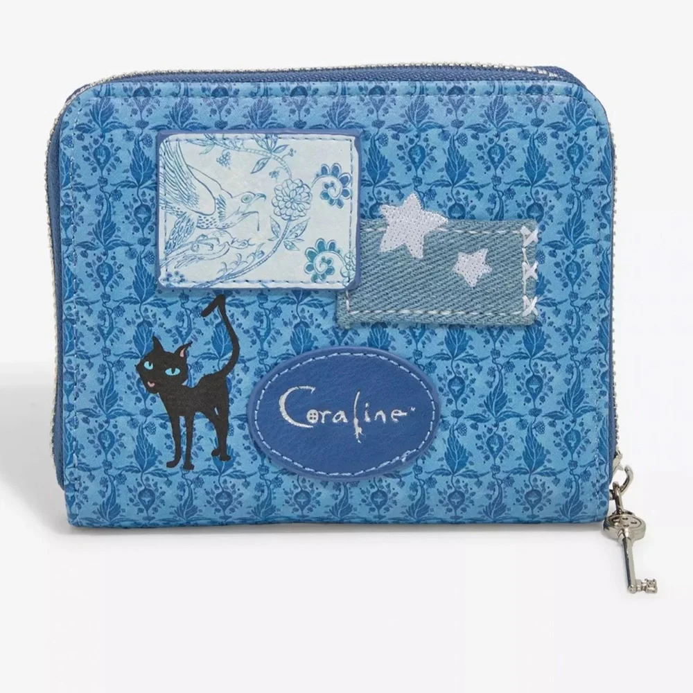 Bioworld Coraline Patchwork Denim Complete Set - Picture 6 of 14